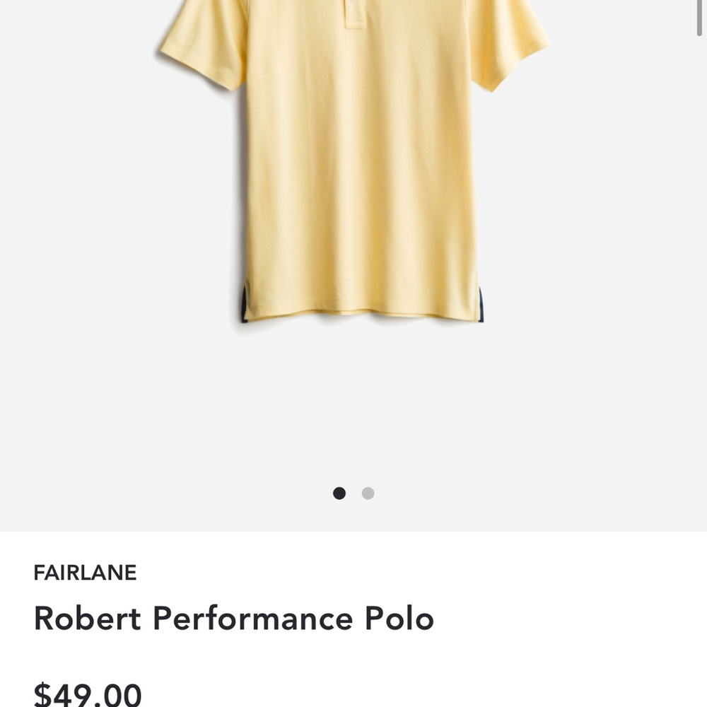 XL Fairlane Performance Polo